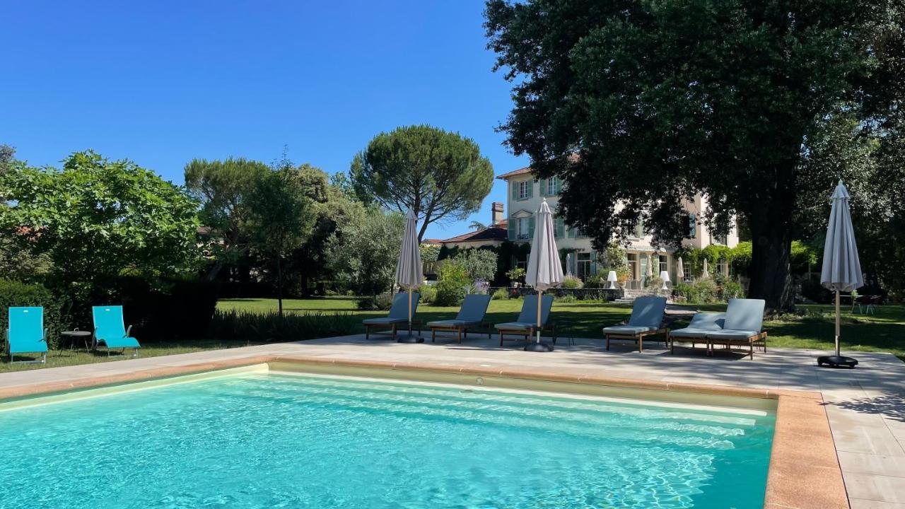 Maison D'Hotes Le Parc Labruguière Buitenkant foto