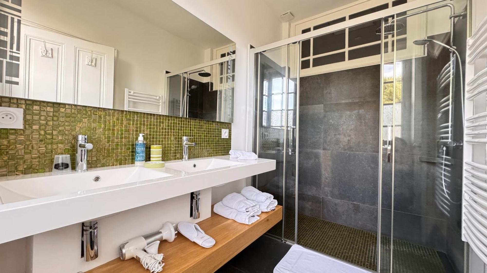 Maison D'Hotes Le Parc Labruguière Kamer foto