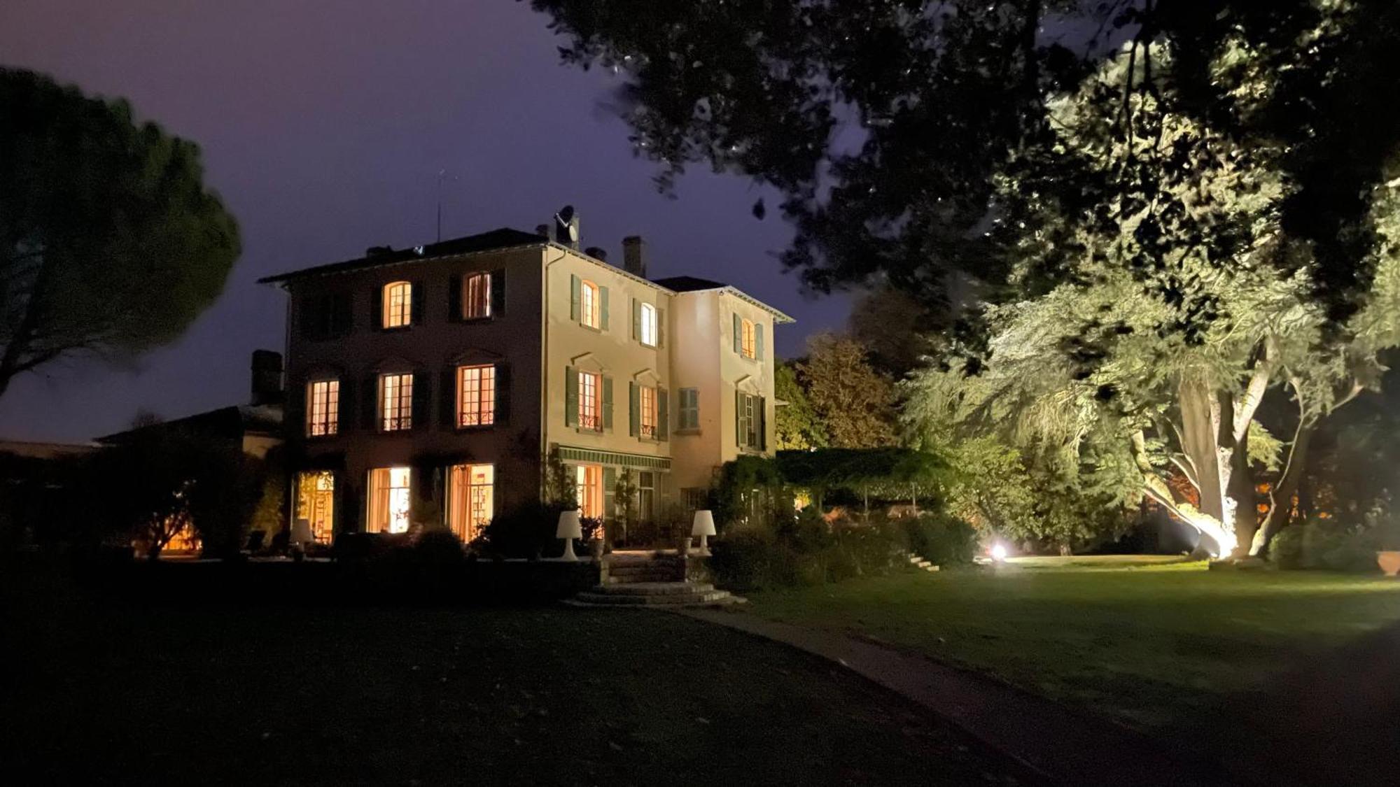 Maison D'Hotes Le Parc Labruguière Buitenkant foto