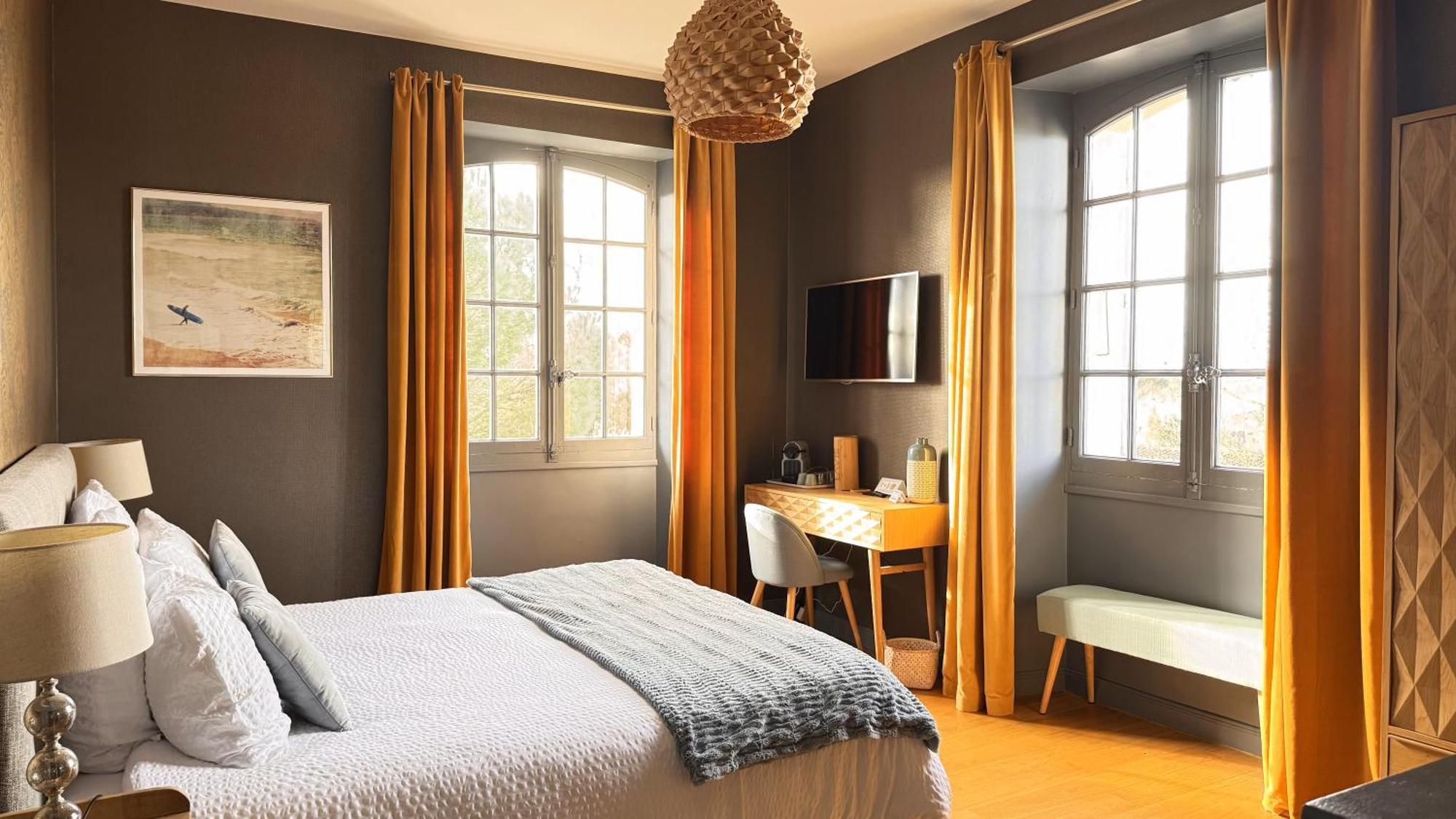 Maison D'Hotes Le Parc Labruguière Buitenkant foto