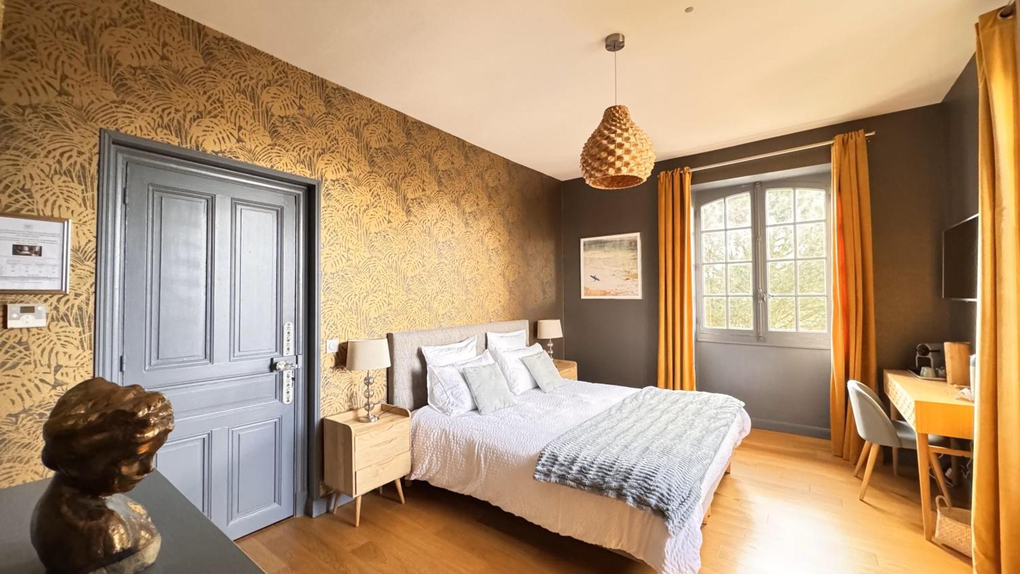 Maison D'Hotes Le Parc Labruguière Kamer foto
