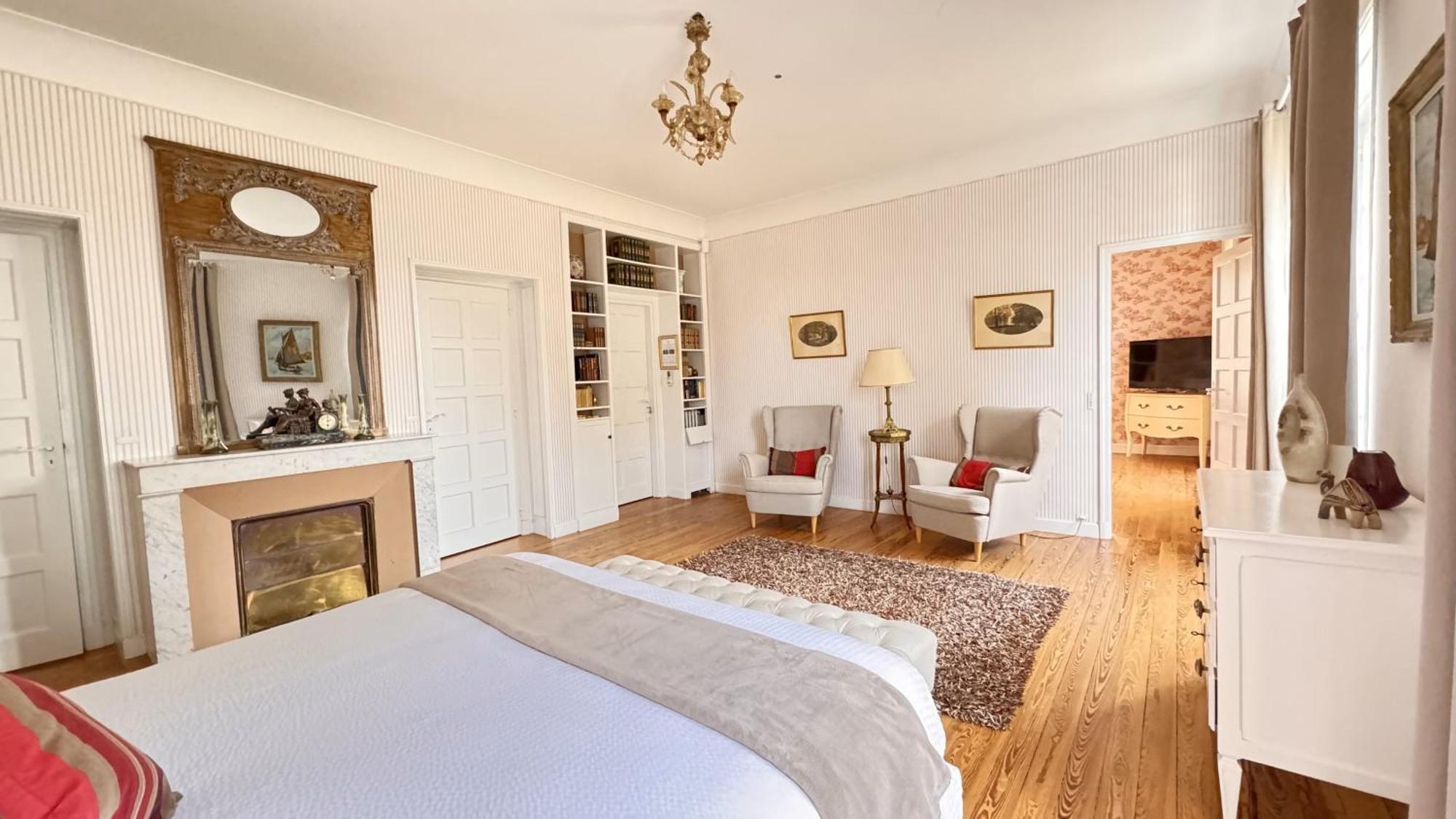 Maison D'Hotes Le Parc Labruguière Kamer foto