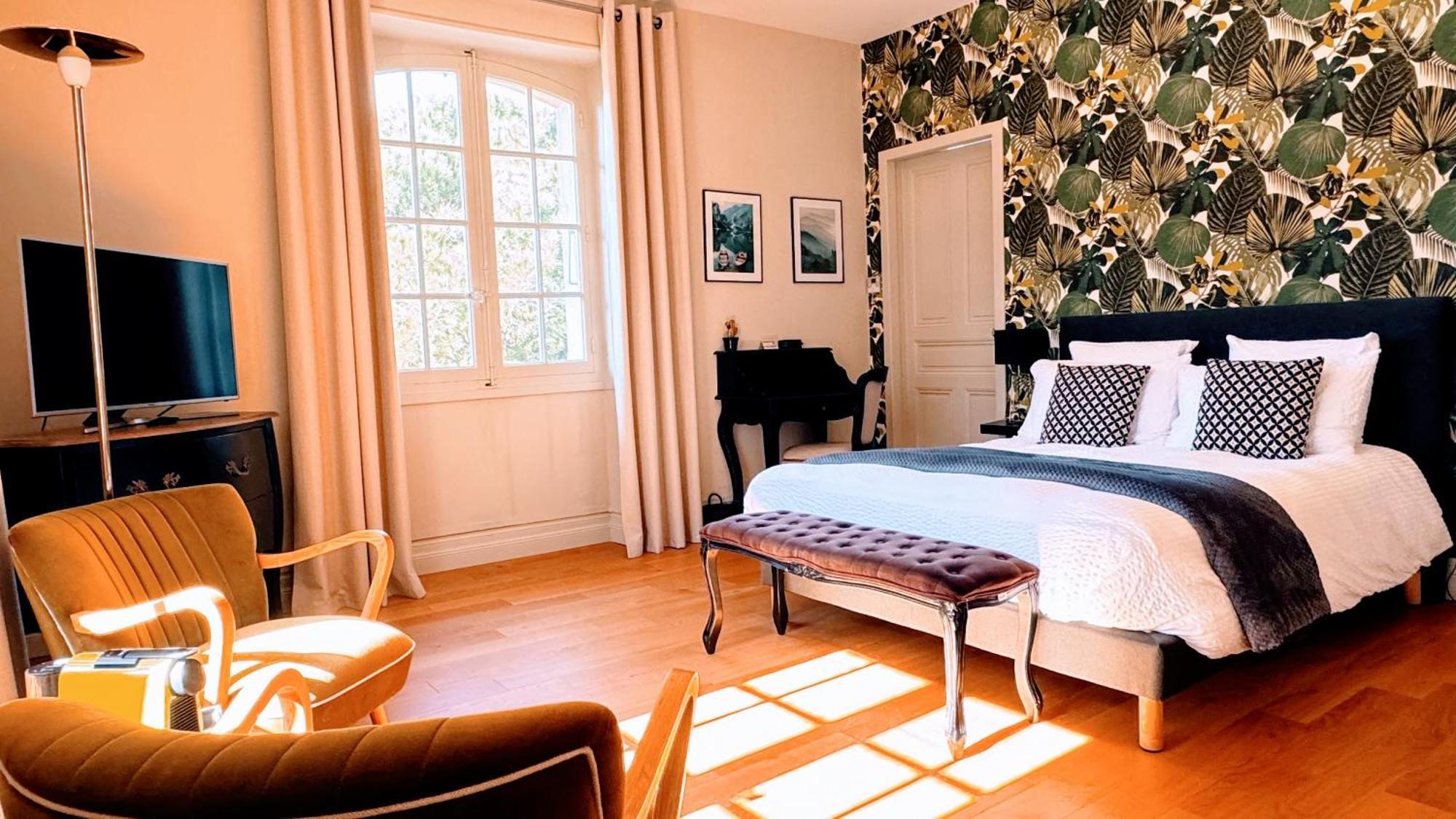 Maison D'Hotes Le Parc Labruguière Kamer foto