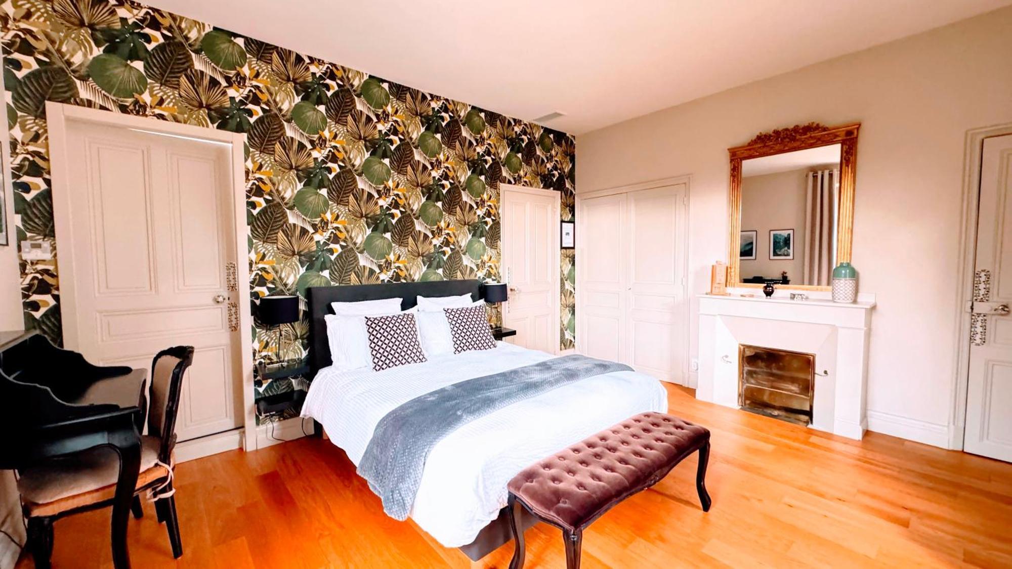 Maison D'Hotes Le Parc Labruguière Kamer foto