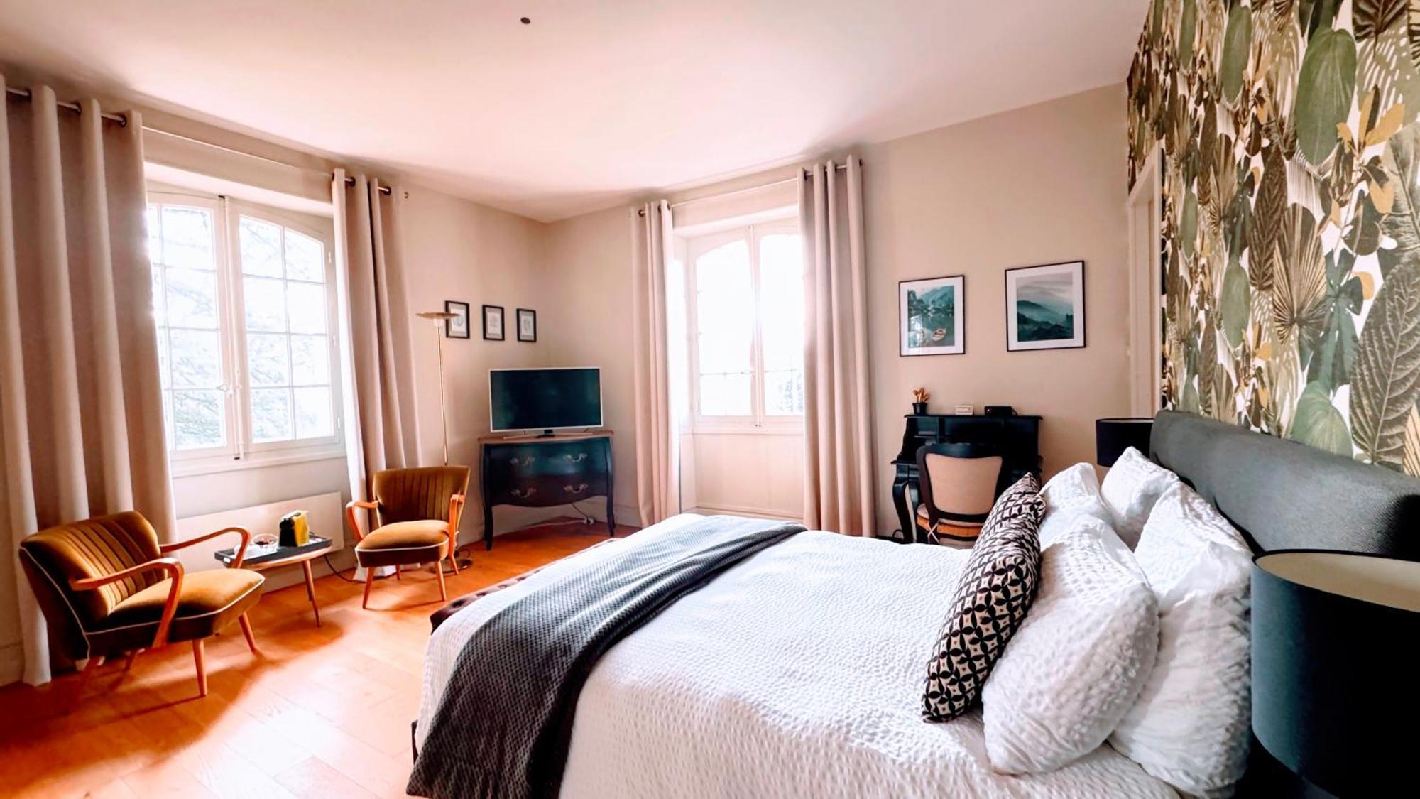 Maison D'Hotes Le Parc Labruguière Kamer foto