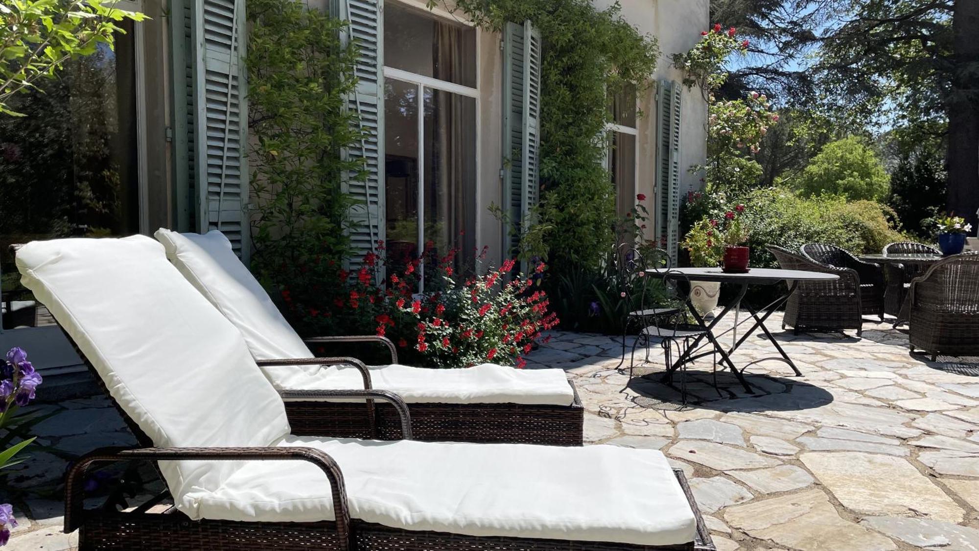 Maison D'Hotes Le Parc Labruguière Buitenkant foto